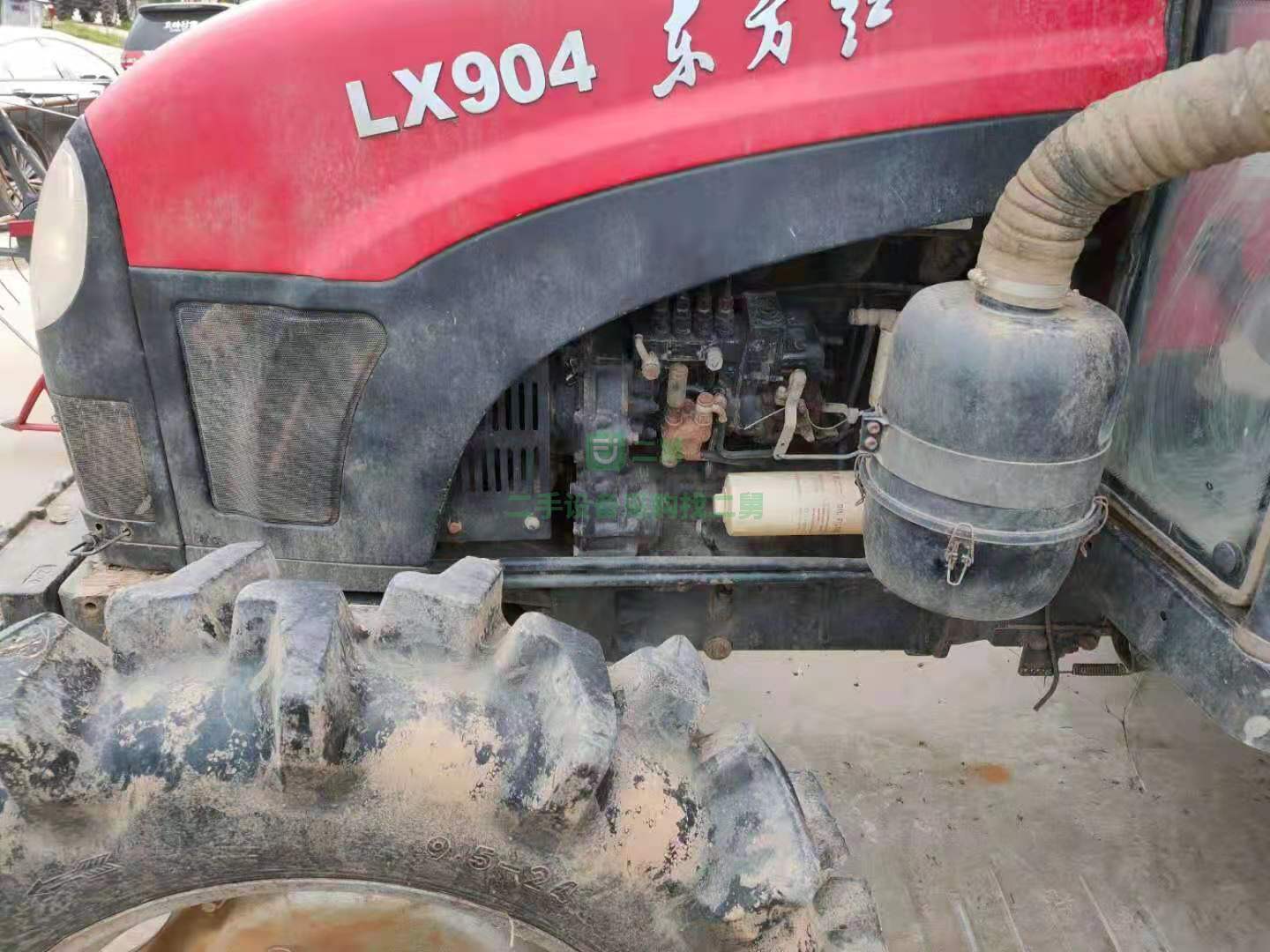 出售拖拉機2015年10月份東方紅904