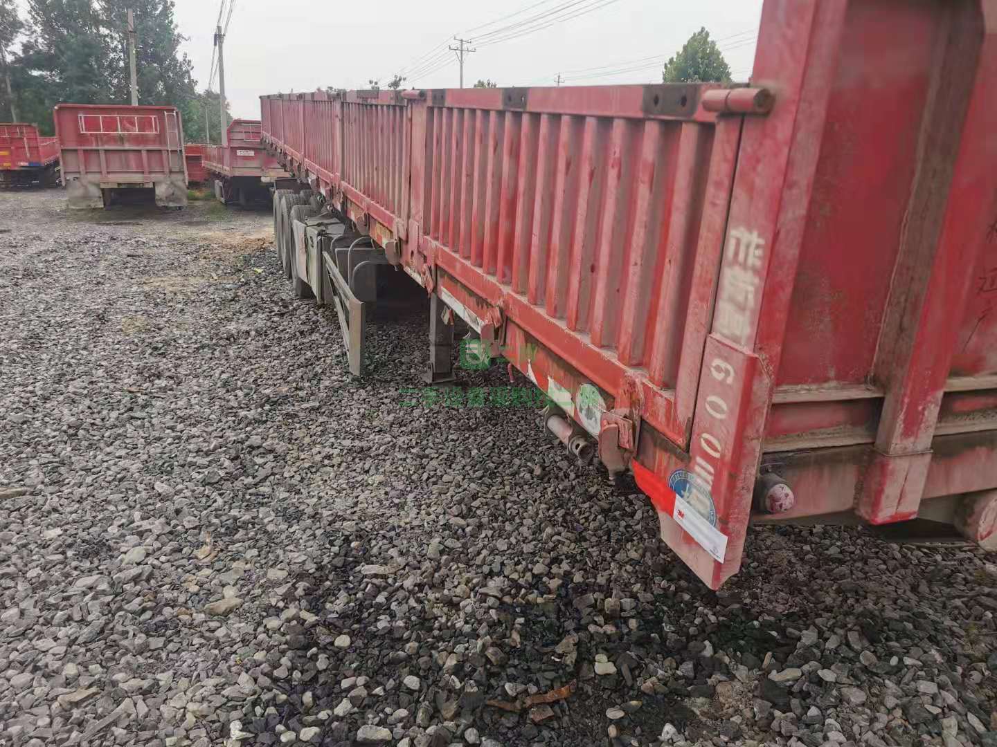出售二手精品掛車 類型齊全 車況精品