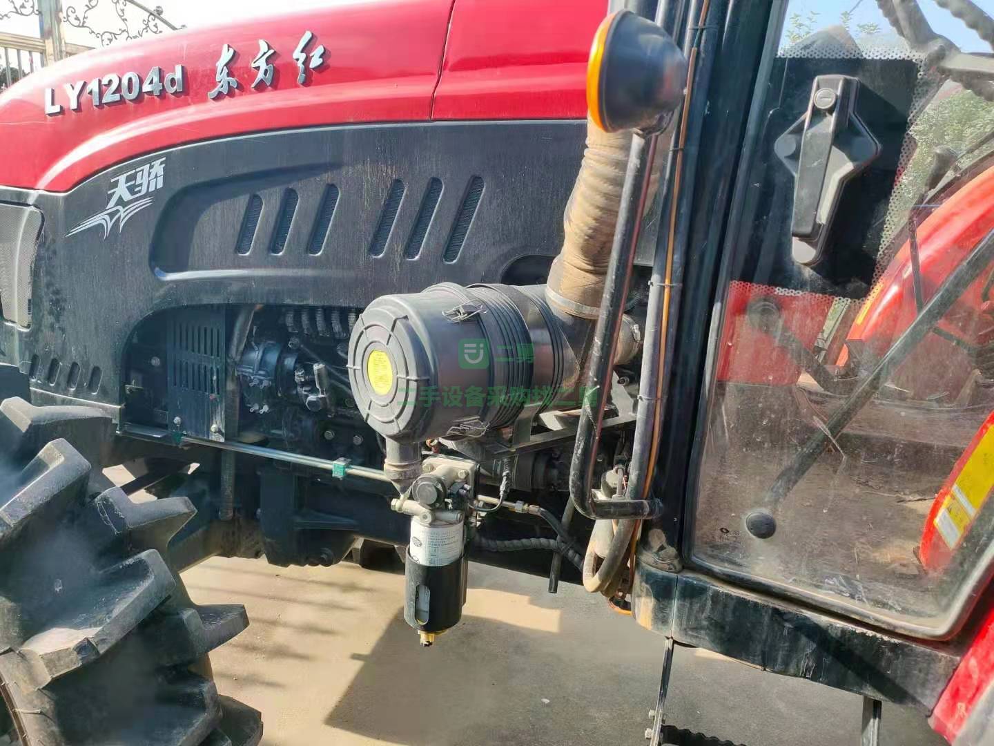 出售拖拉機2019年東方紅1204六缸機