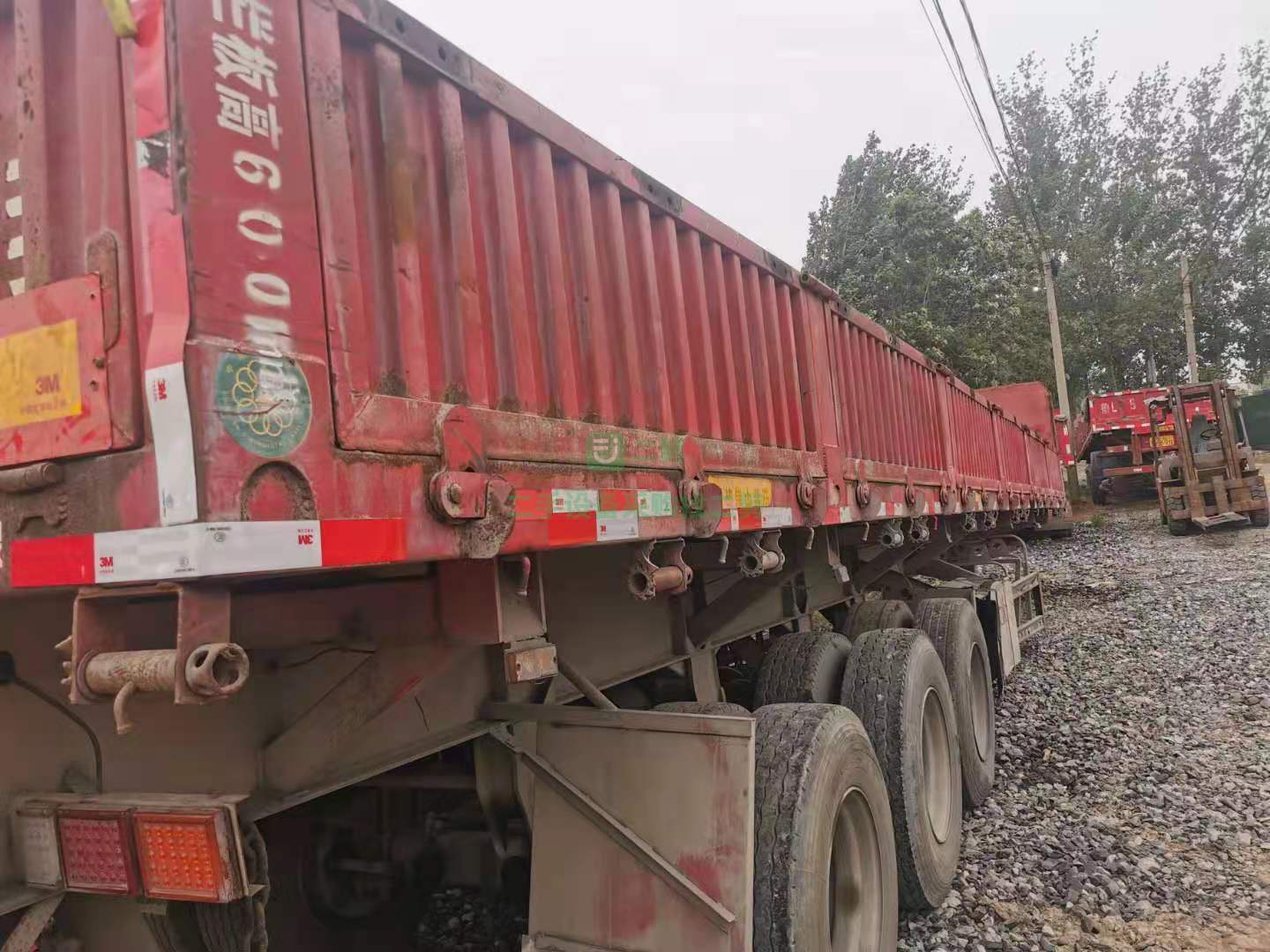 出售二手精品掛車 類型齊全 車況精品