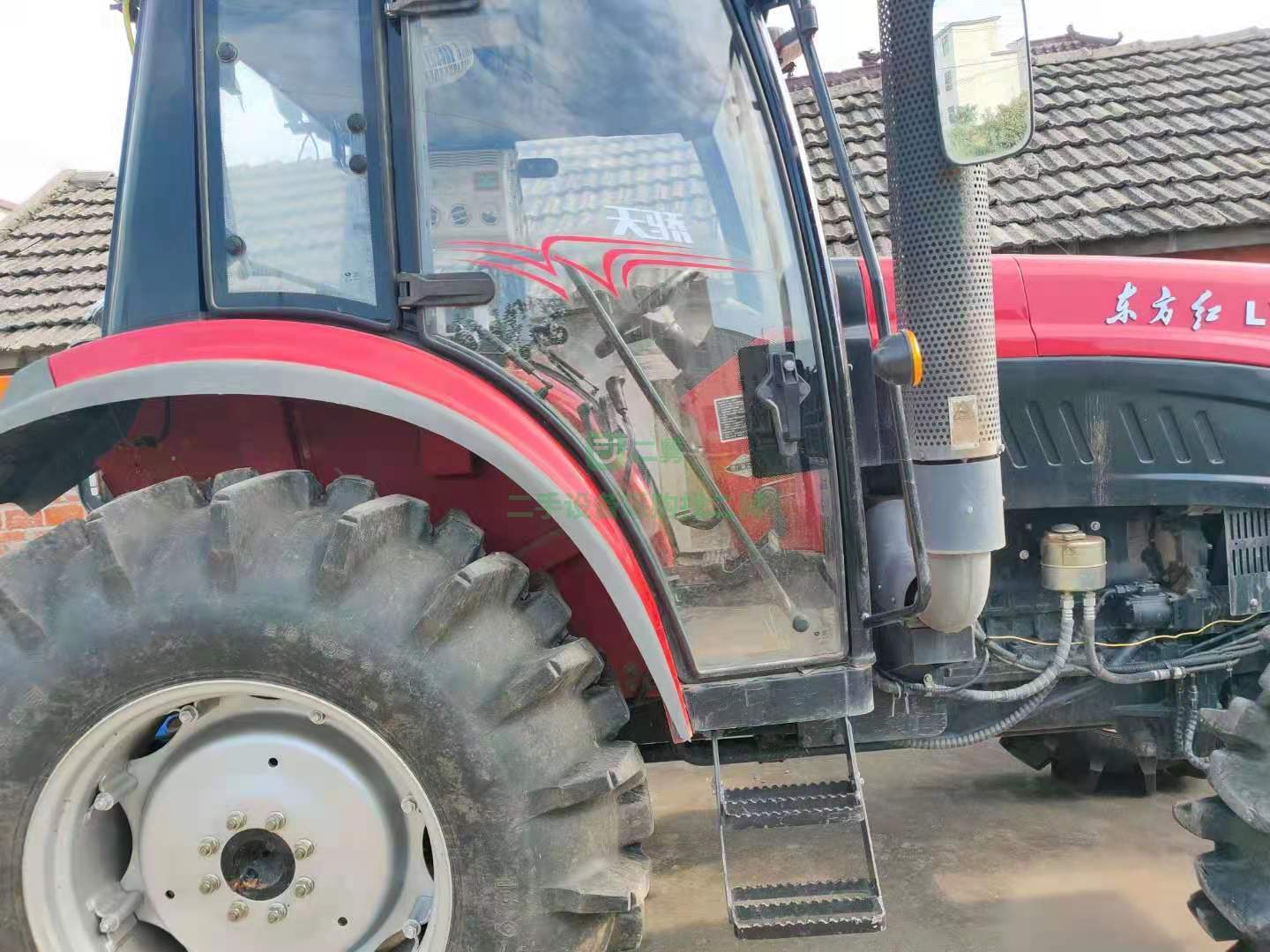 出售拖拉機2019年東方紅1204六缸機
