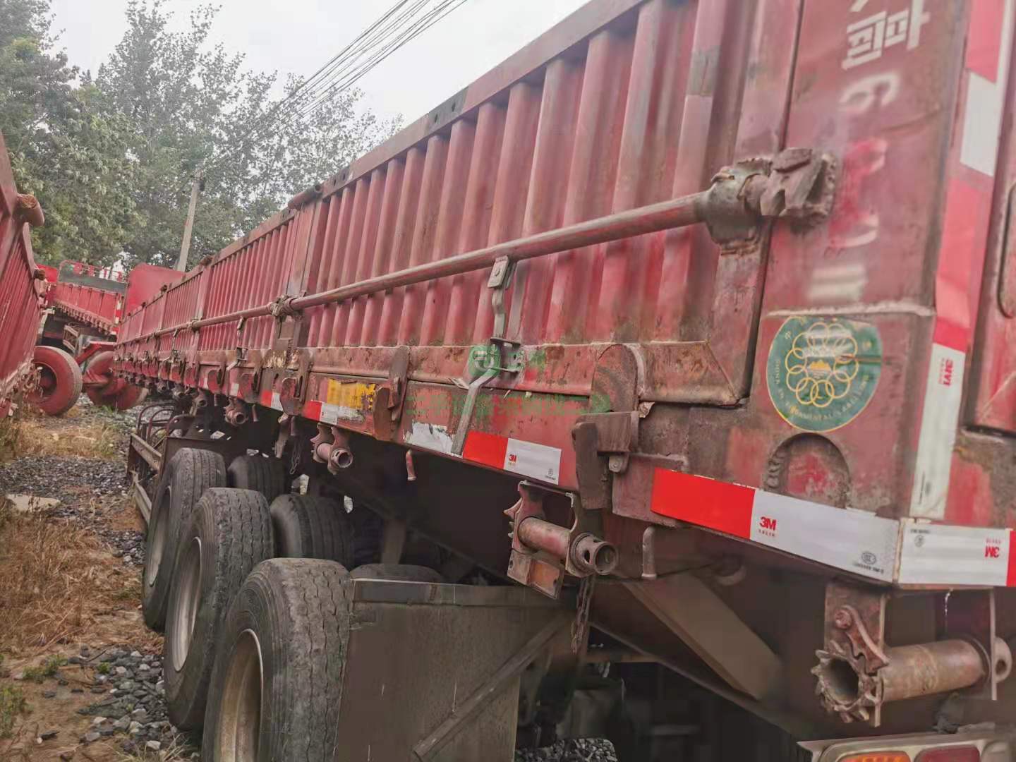 出售二手精品掛車 類型齊全 車況精品