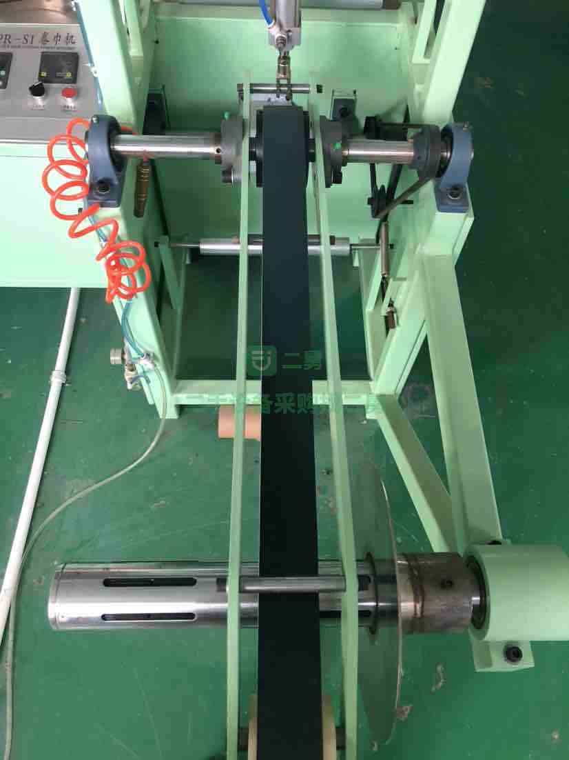 福建出售99新斯普萊SPR-S1棉柔巾卷巾機(jī)，機(jī)器幾乎沒有開過