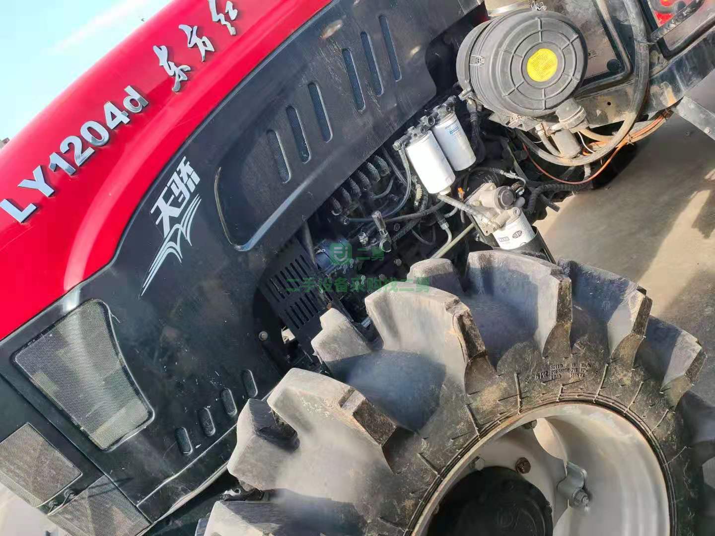 出售拖拉機2019年東方紅1204六缸機