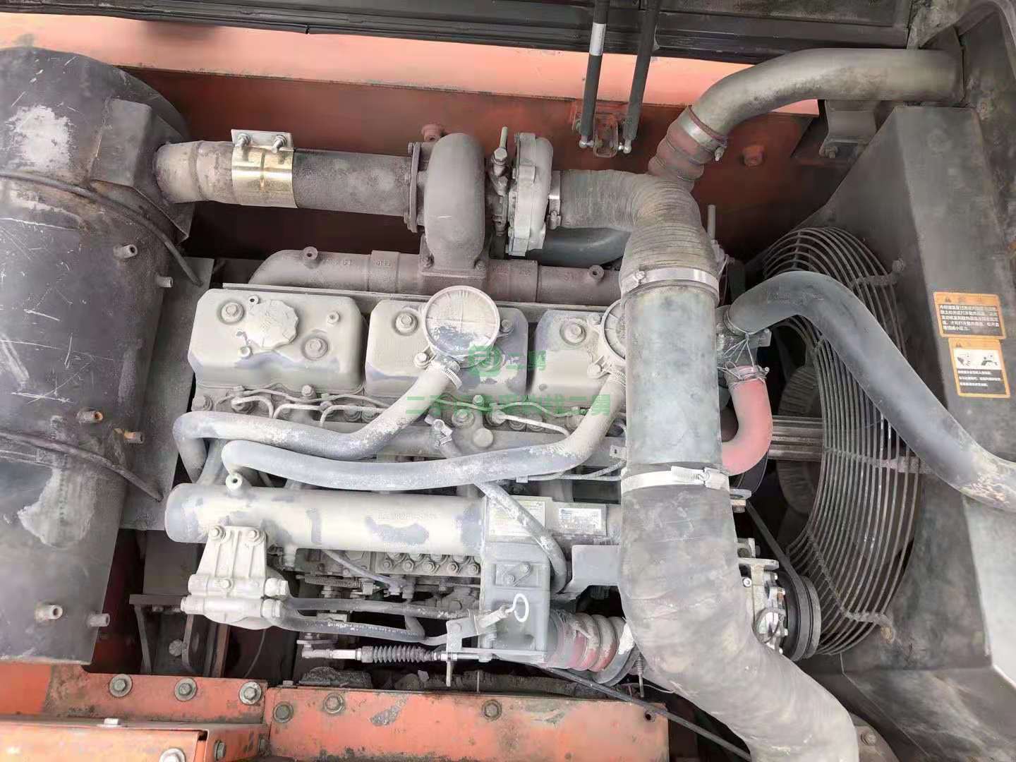 出售2015年斗山260Dx的挖掘機