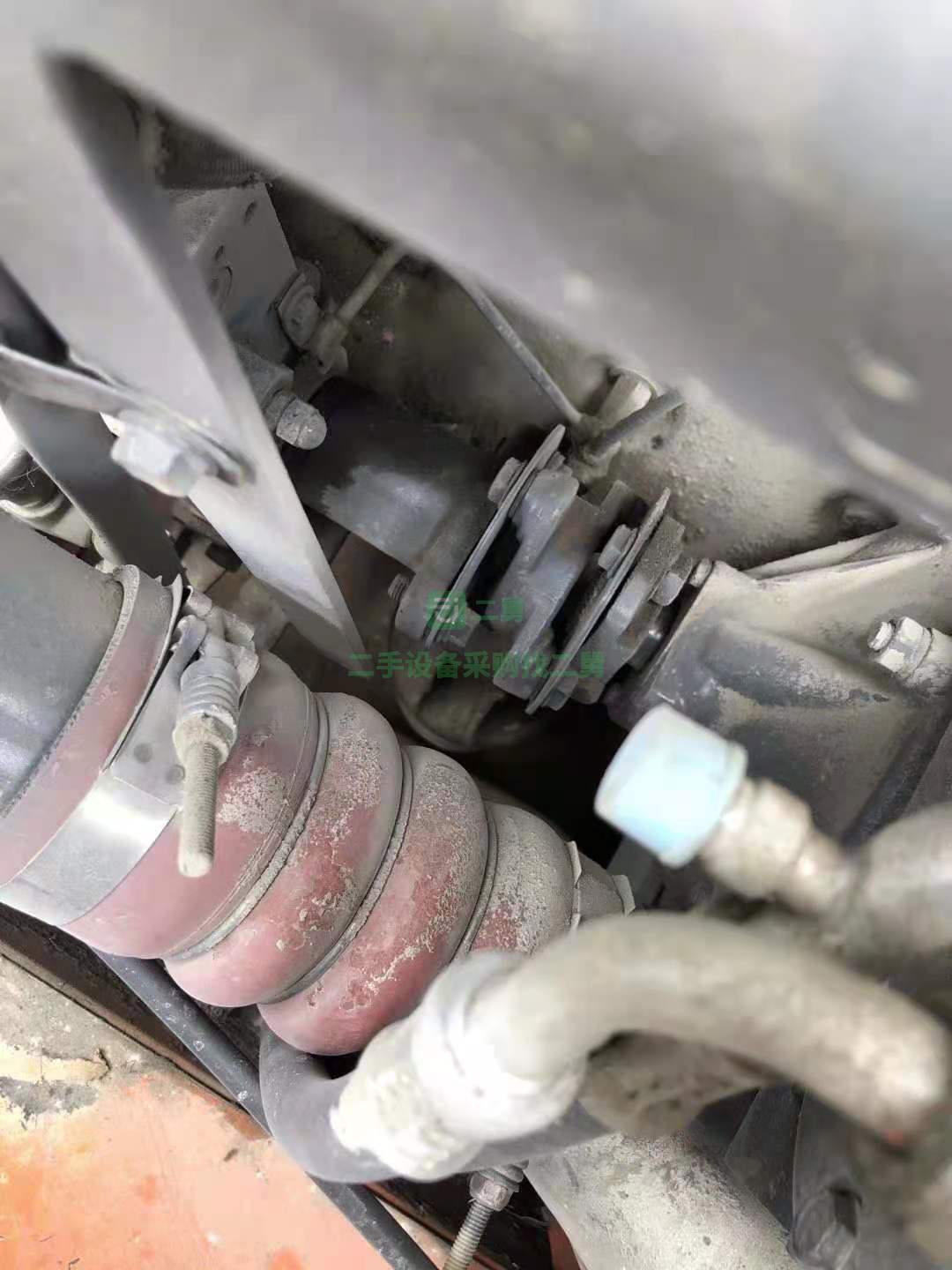 出售2015年斗山260Dx的挖掘機