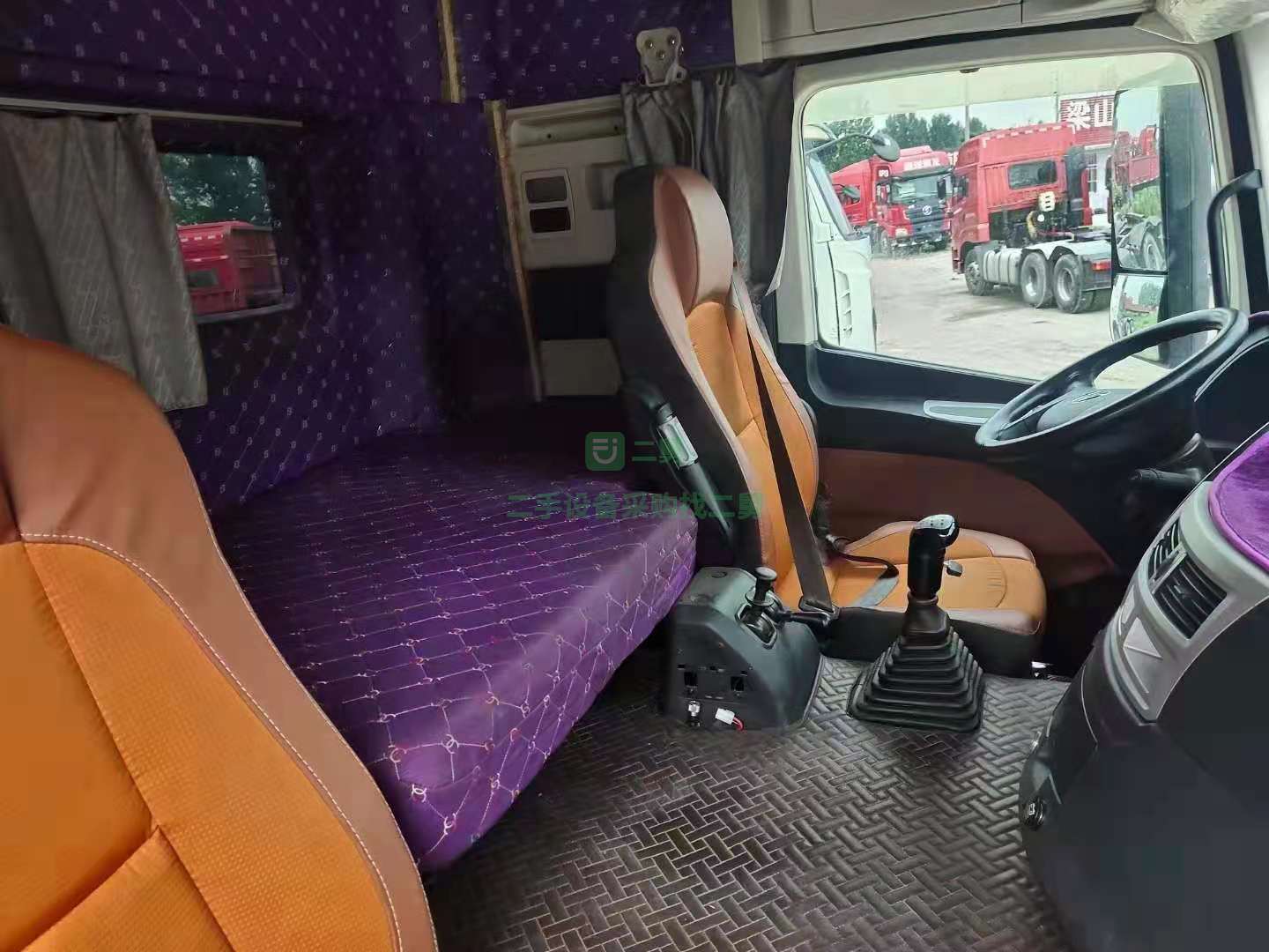出售2019年7月歐曼GTL牽引車，430馬力濰柴發動機