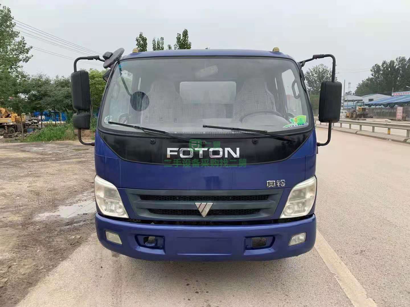 出售福田奧鈴八立方灑水車，濰柴4105發動