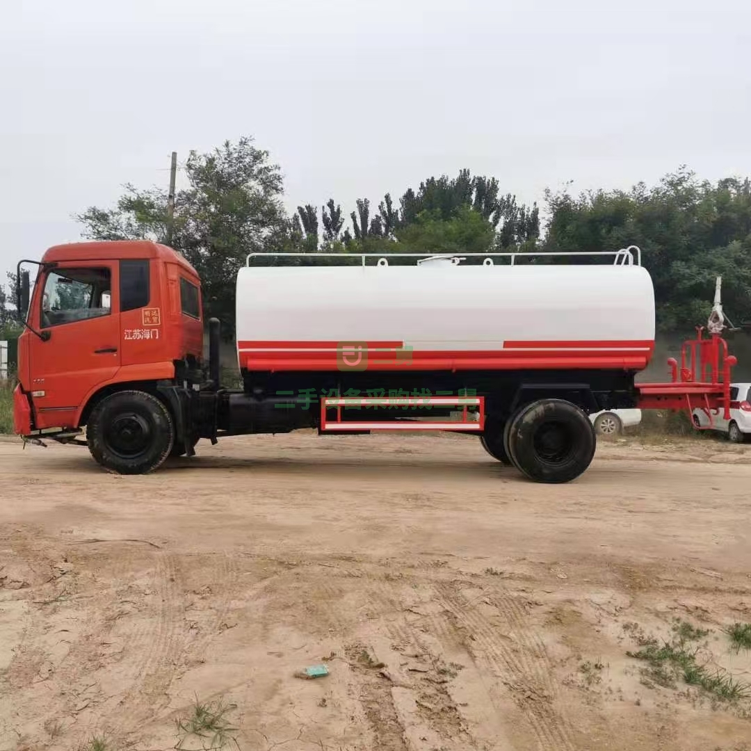出售六缸東風(fēng)天錦，15立方二手灑水車