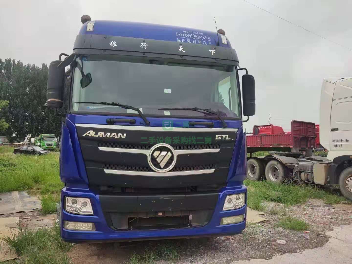出售2019年7月歐曼GTL牽引車，430馬力濰柴發動機