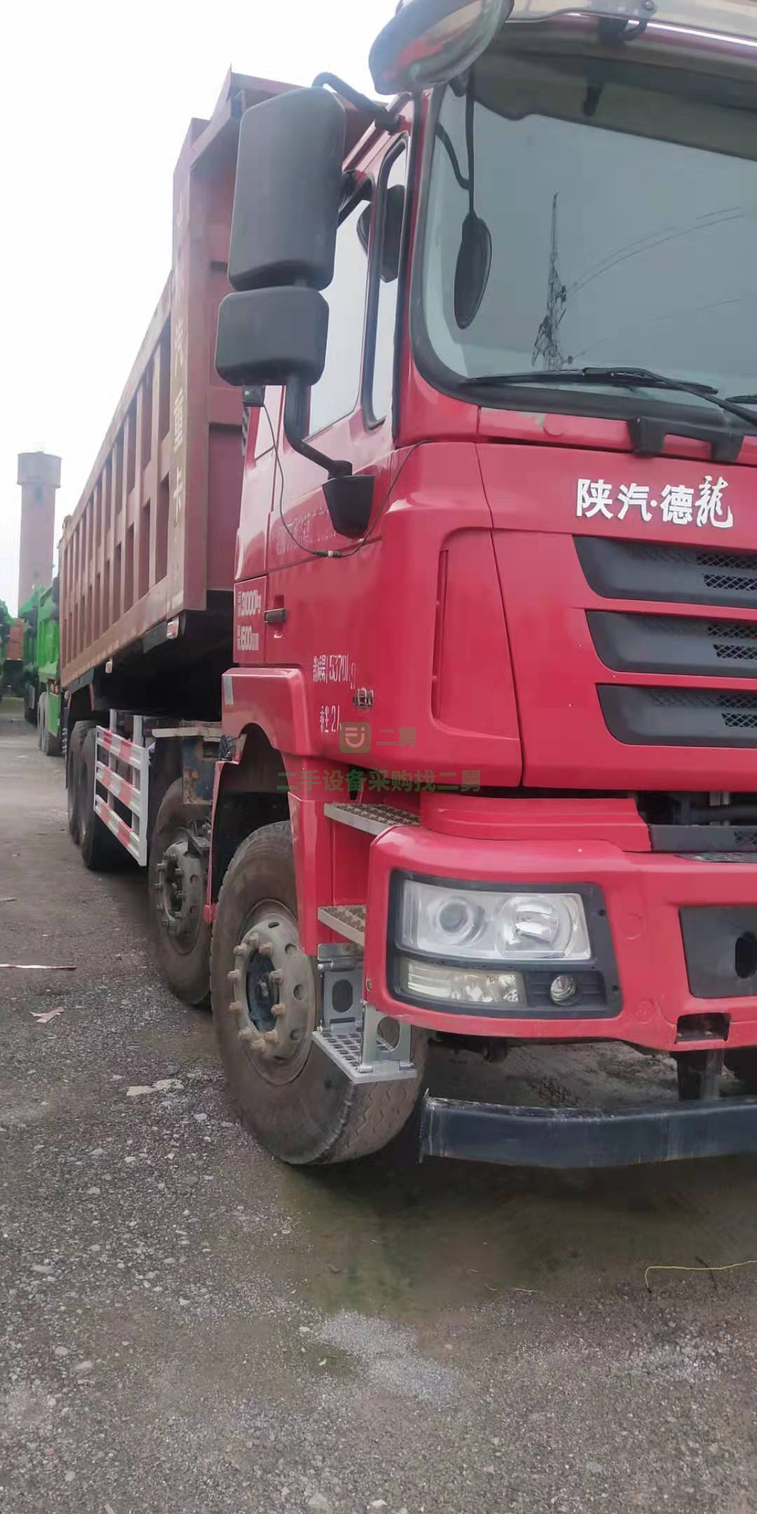 出售2019年4月上照大箱8米維柴430馬力的自卸車