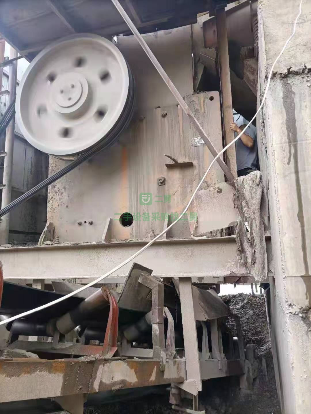 出售750-1060/單200圓錐機