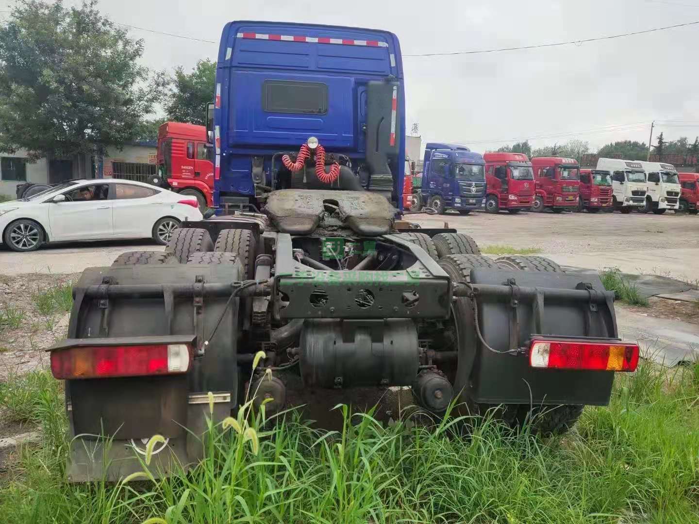 出售2019年7月歐曼GTL牽引車，430馬力濰柴發動機