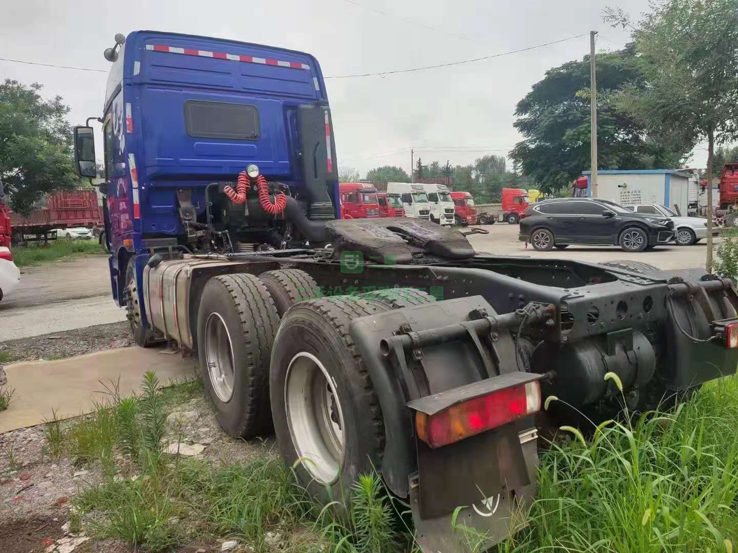 出售2019年7月歐曼GTL牽引車，430馬力濰柴發動機
