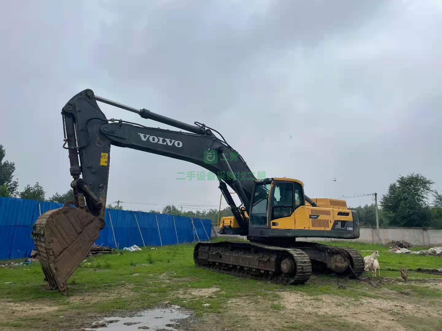 出售2013年沃爾沃480挖掘機手續齊全
