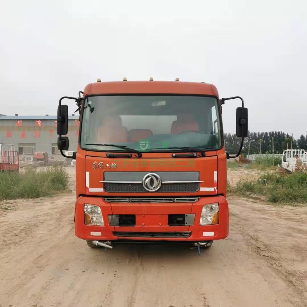 出售六缸東風(fēng)天錦，15立方二手灑水車