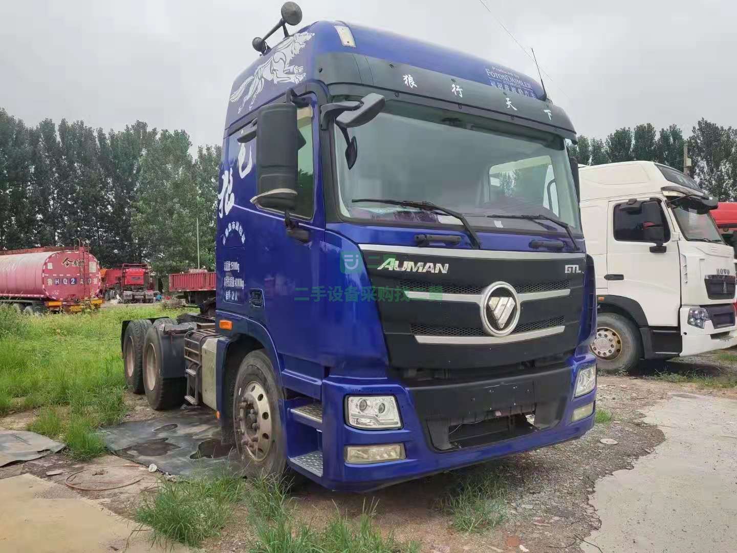 出售2019年7月歐曼GTL牽引車，430馬力濰柴發動機