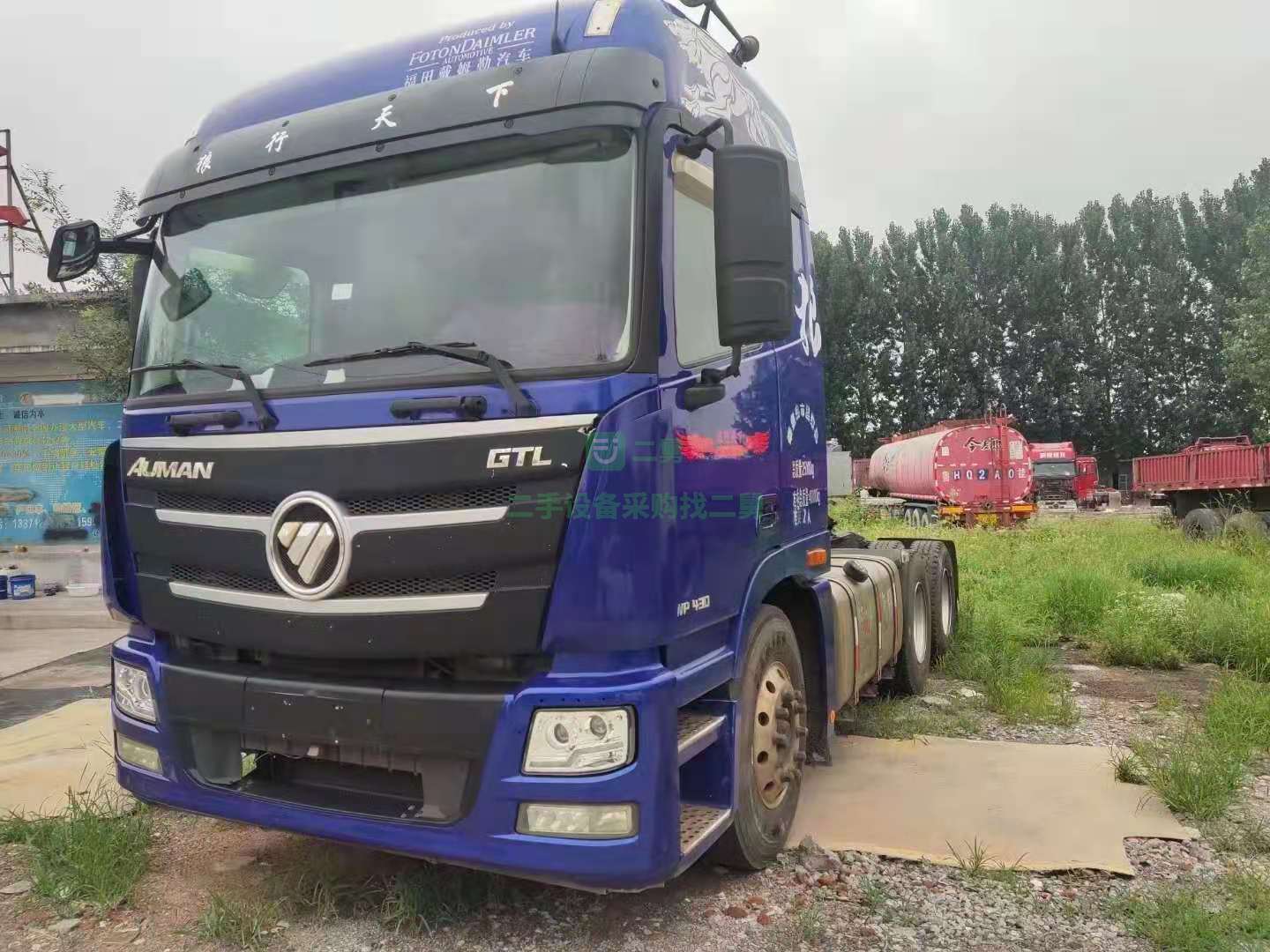 出售2019年7月歐曼GTL牽引車，430馬力濰柴發動機