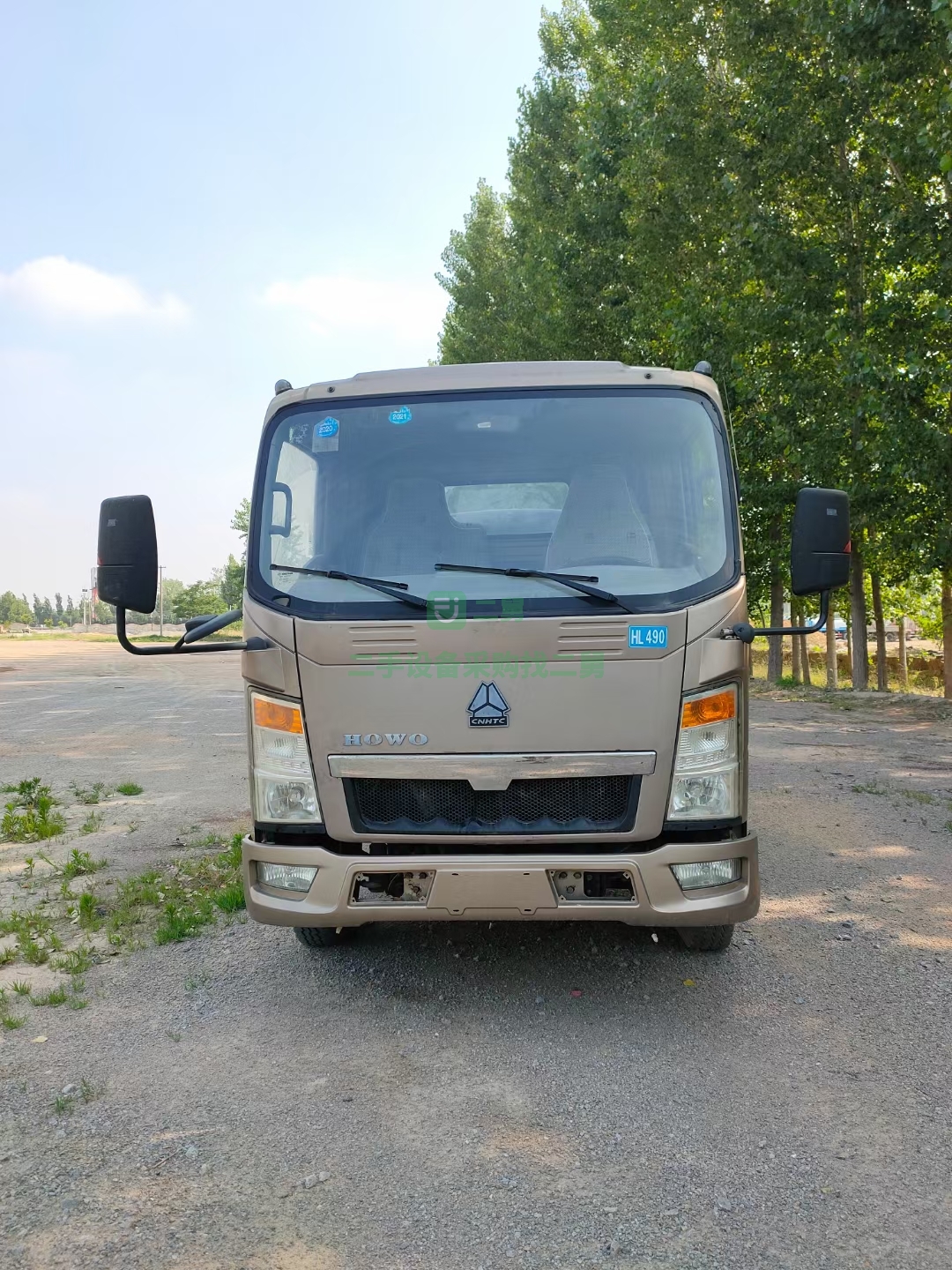 出售改裝全新5立方灑水車，剛剛出廠接受預定