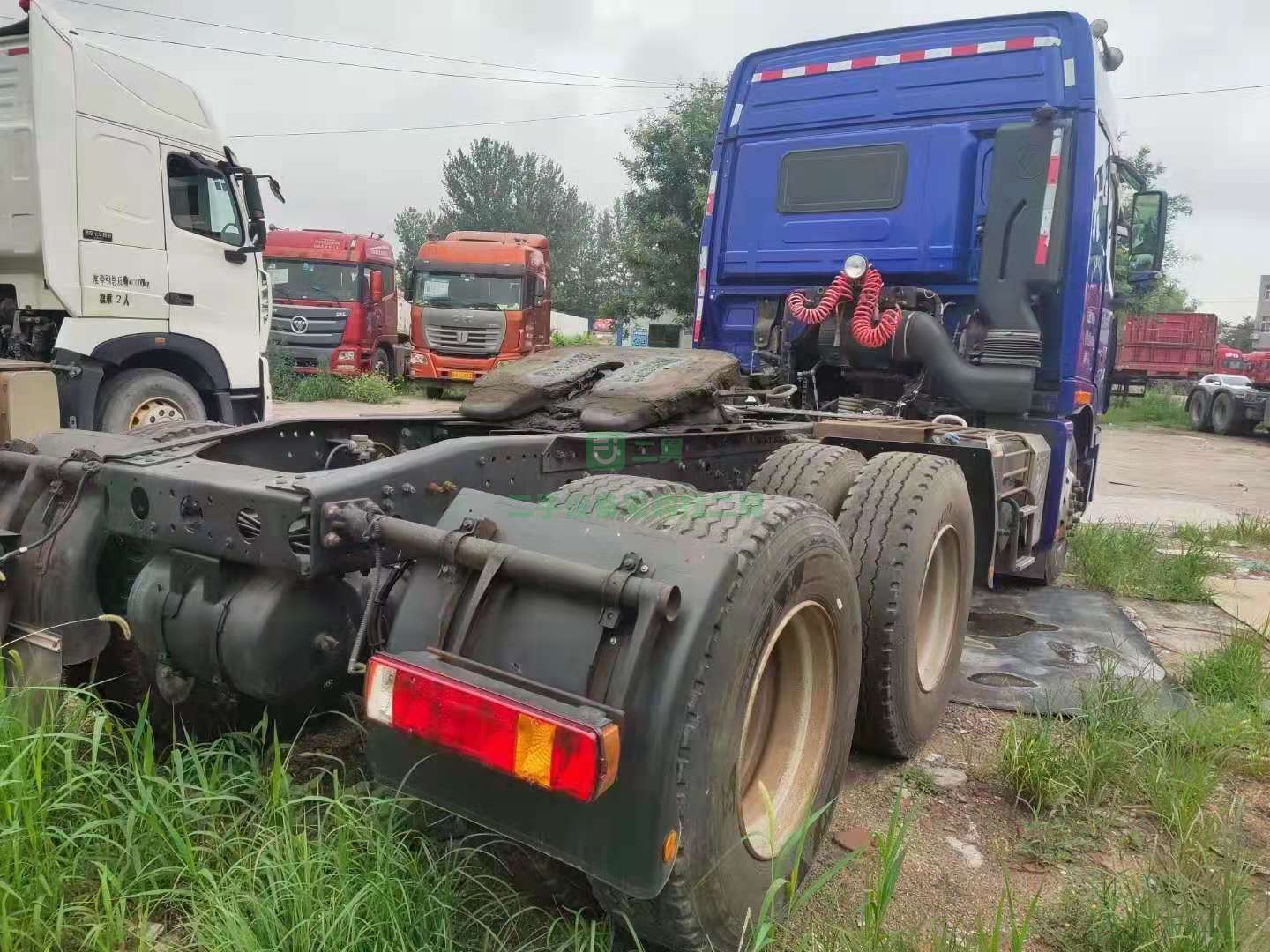 出售2019年7月歐曼GTL牽引車，430馬力濰柴發動機