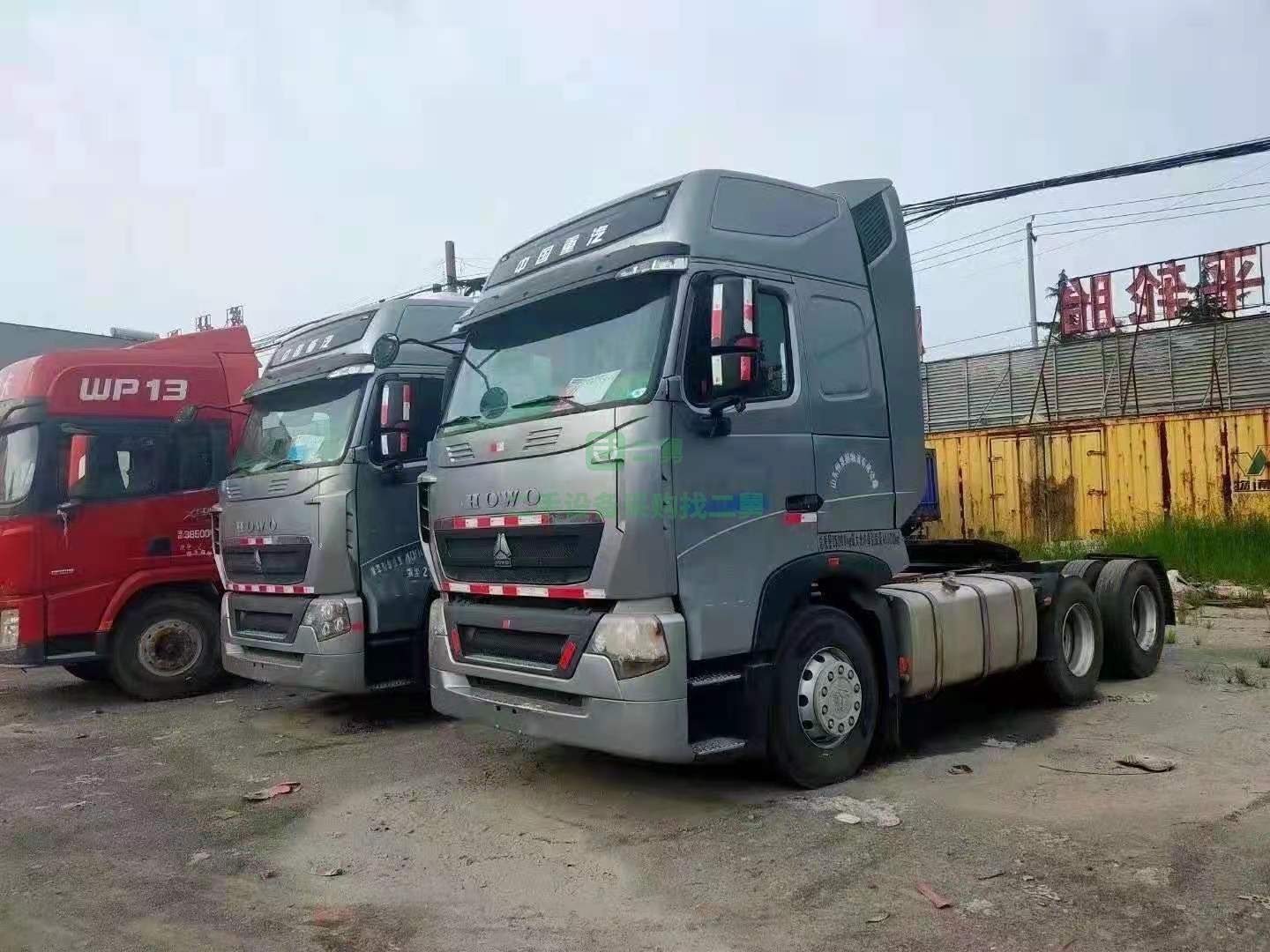 出售精品好車到家，19年4月豪沃T7H，440馬力