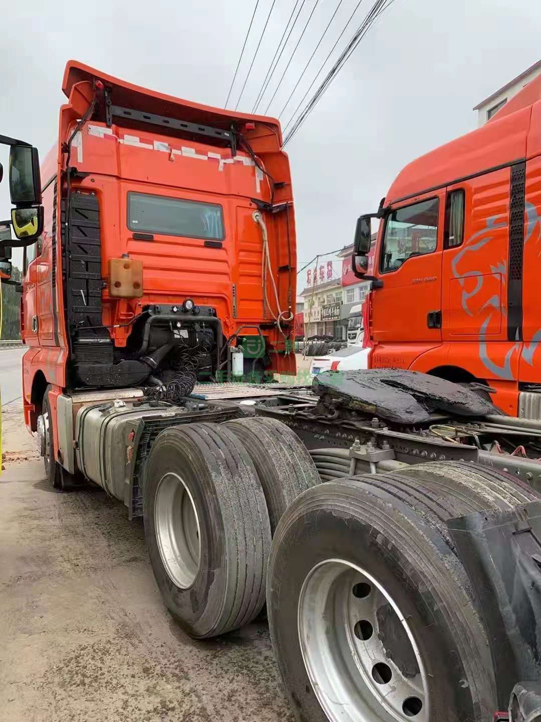 出售2019年5月重汽汕德卡牽引車540馬力