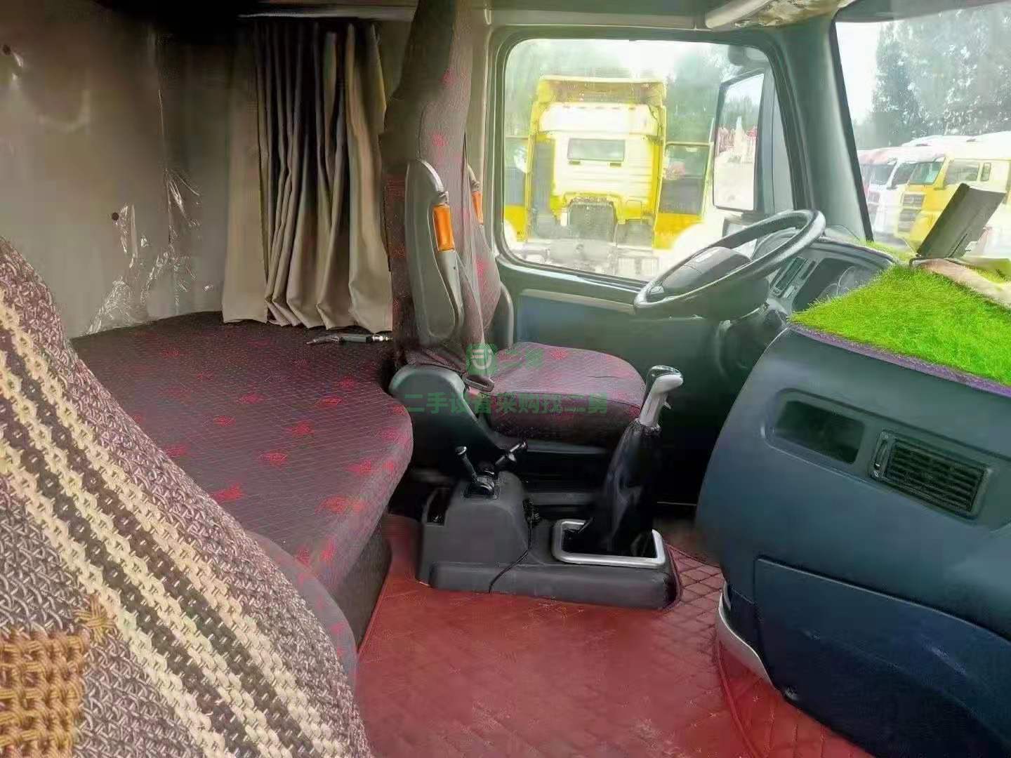 出售精品好車到家，19年4月豪沃T7H，440馬力