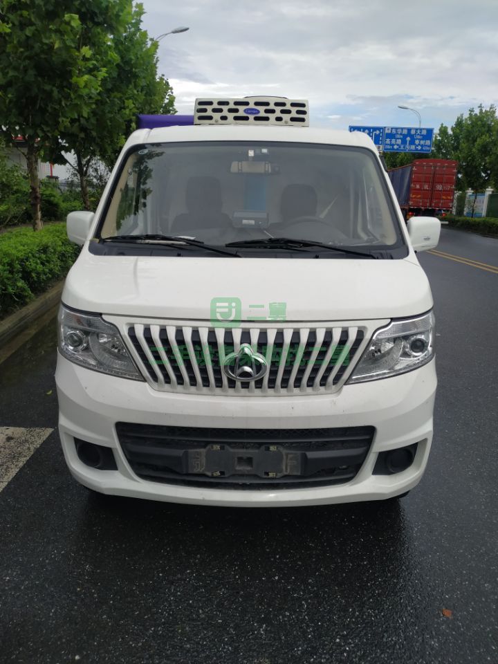 安徽出售二手九成新的長安睿行m80冷藏車