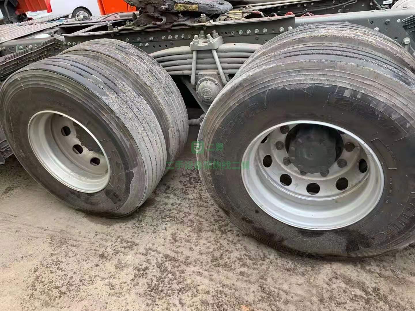 出售2019年5月重汽汕德卡牽引車540馬力