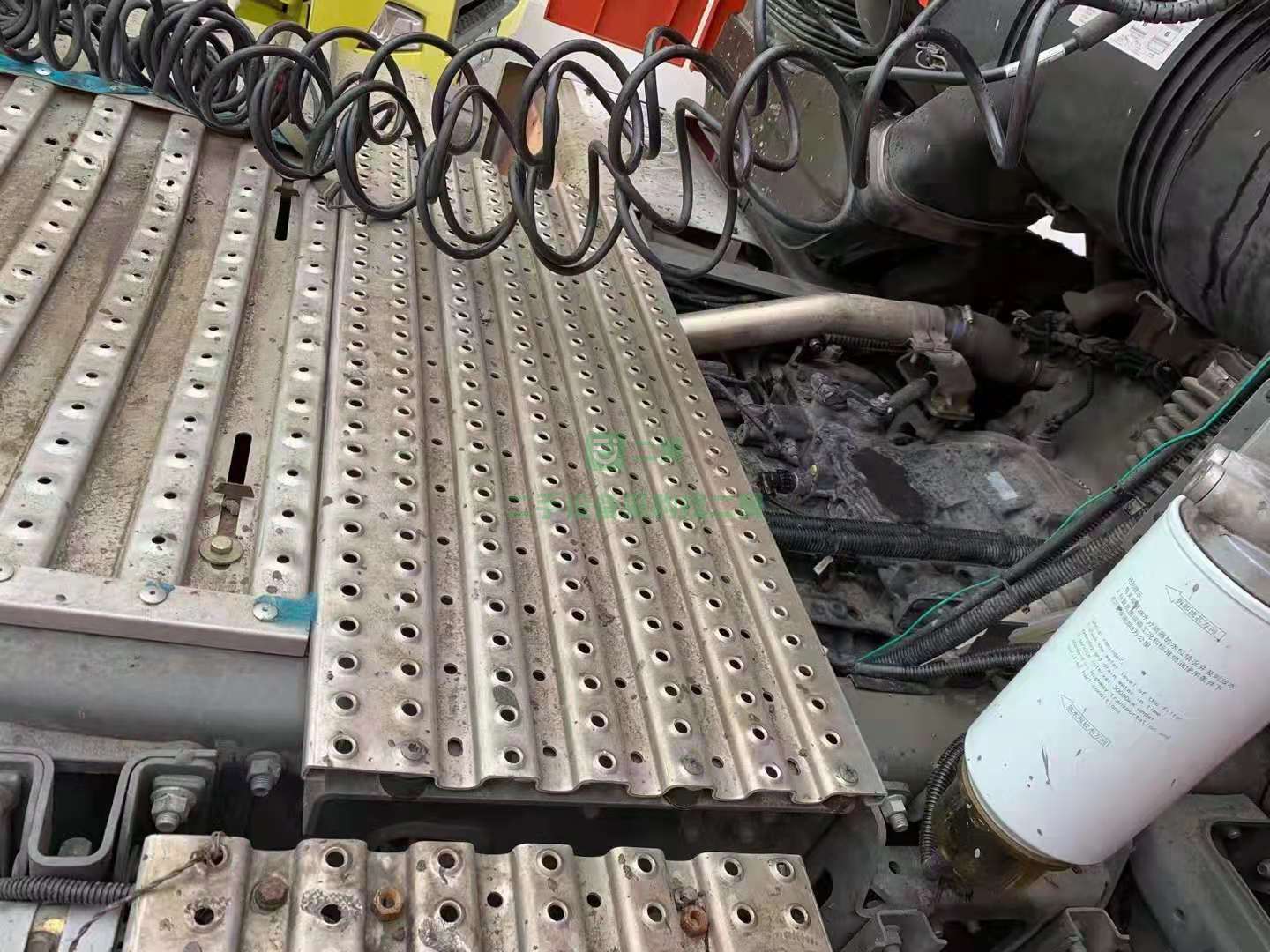 出售2019年5月重汽汕德卡牽引車540馬力