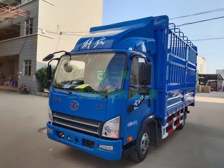 4.2米國六解放高欄運輸貨車