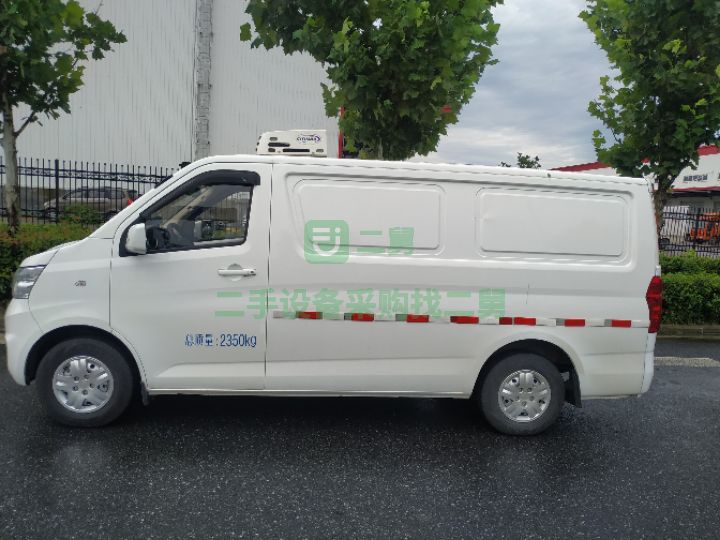 安徽出售二手九成新的長安睿行m80冷藏車