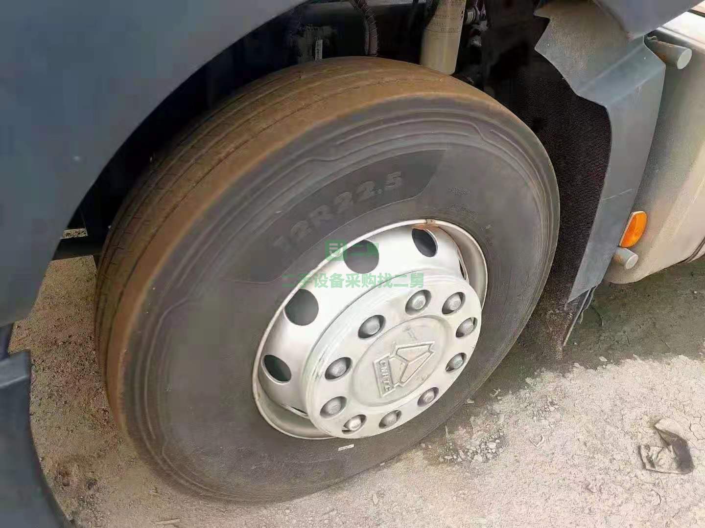 出售精品好車到家，19年4月豪沃T7H，440馬力