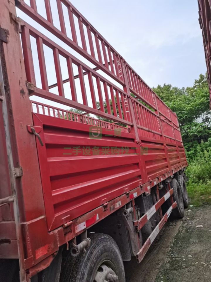 出售天龍前四后八350馬力，帶全保，16年11月，國四貨車