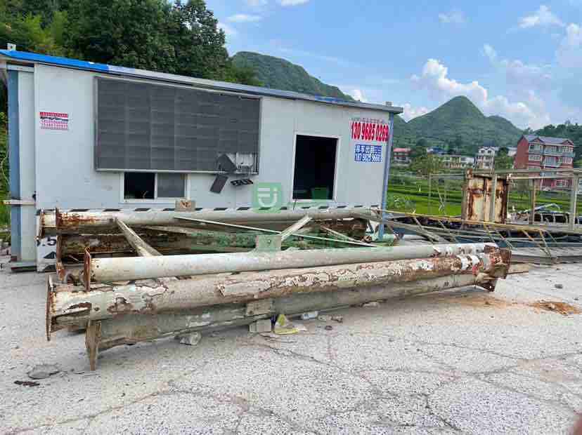 貴州出售二手的成都金瑞90攪拌站