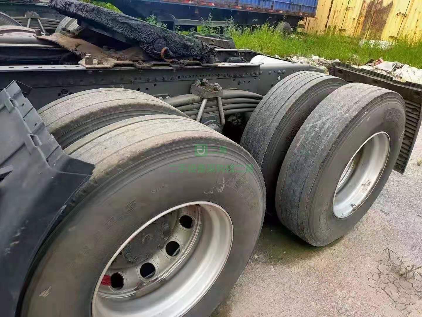 出售精品好車到家，19年4月豪沃T7H，440馬力