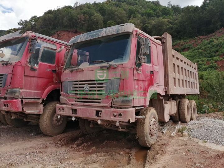 云南出售二手的后八輪雙橋自卸車