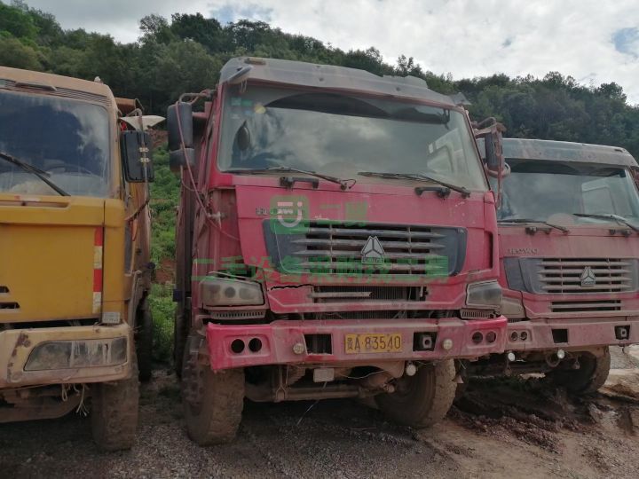 云南出售二手的后八輪雙橋自卸車