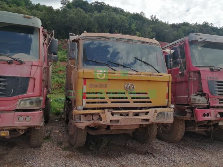 云南出售二手的后八輪雙橋自卸車