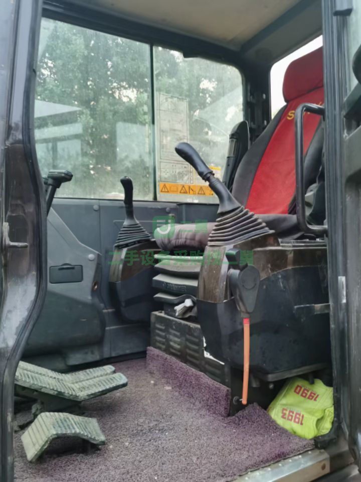 河北出售二手八成新的三一60挖掘機(jī)，全車原版