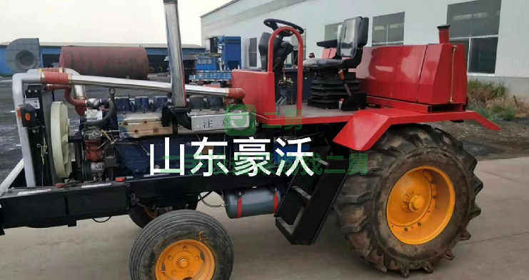 出售二手的九成新的大馬力拖拉機