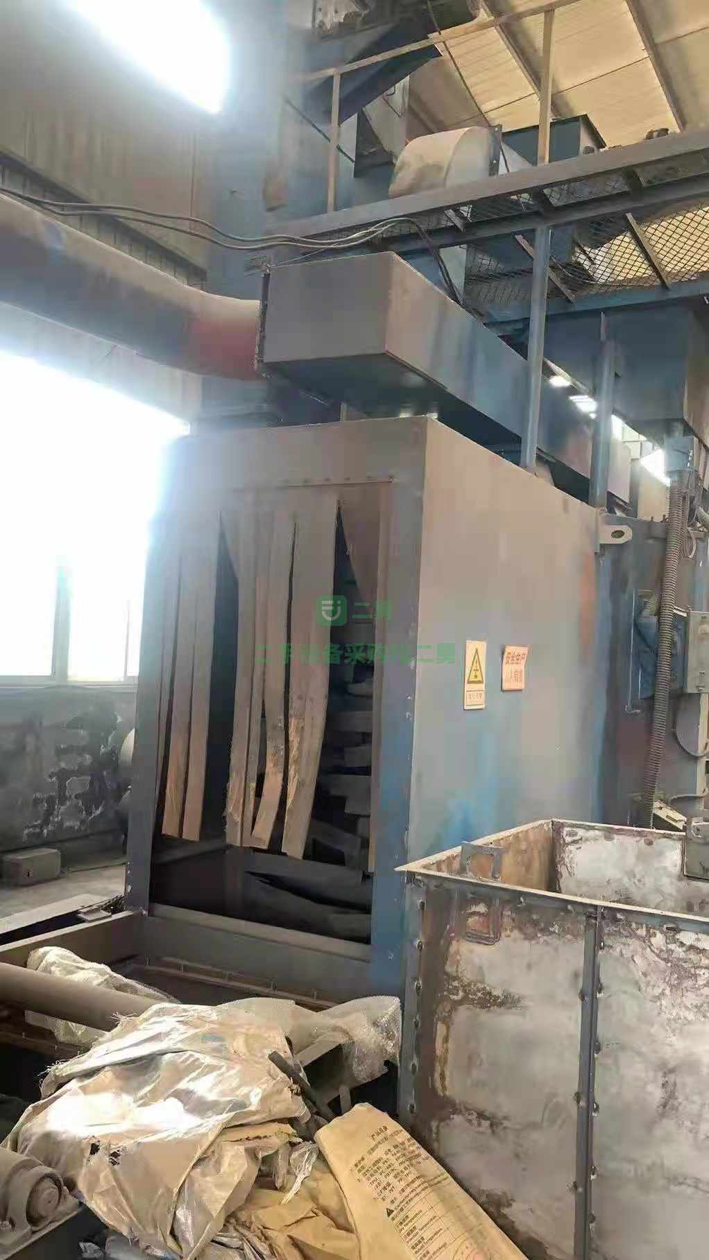 出售2016年鋼結構專用拋丸機型號1.1米乘1.9米