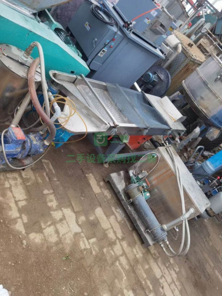 河北出售75型平行雙螺桿造粒機整套