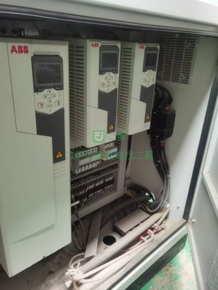 河北出售青島合固65型錐形雙螺桿木塑材料擠出機設備