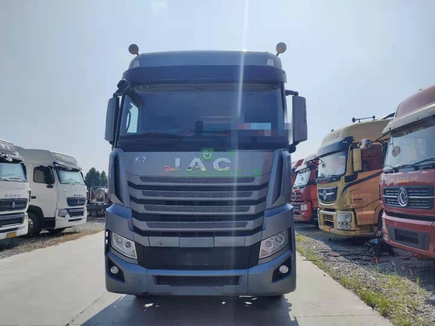 出售2017年12月上戶，江淮格爾發k7牽引車