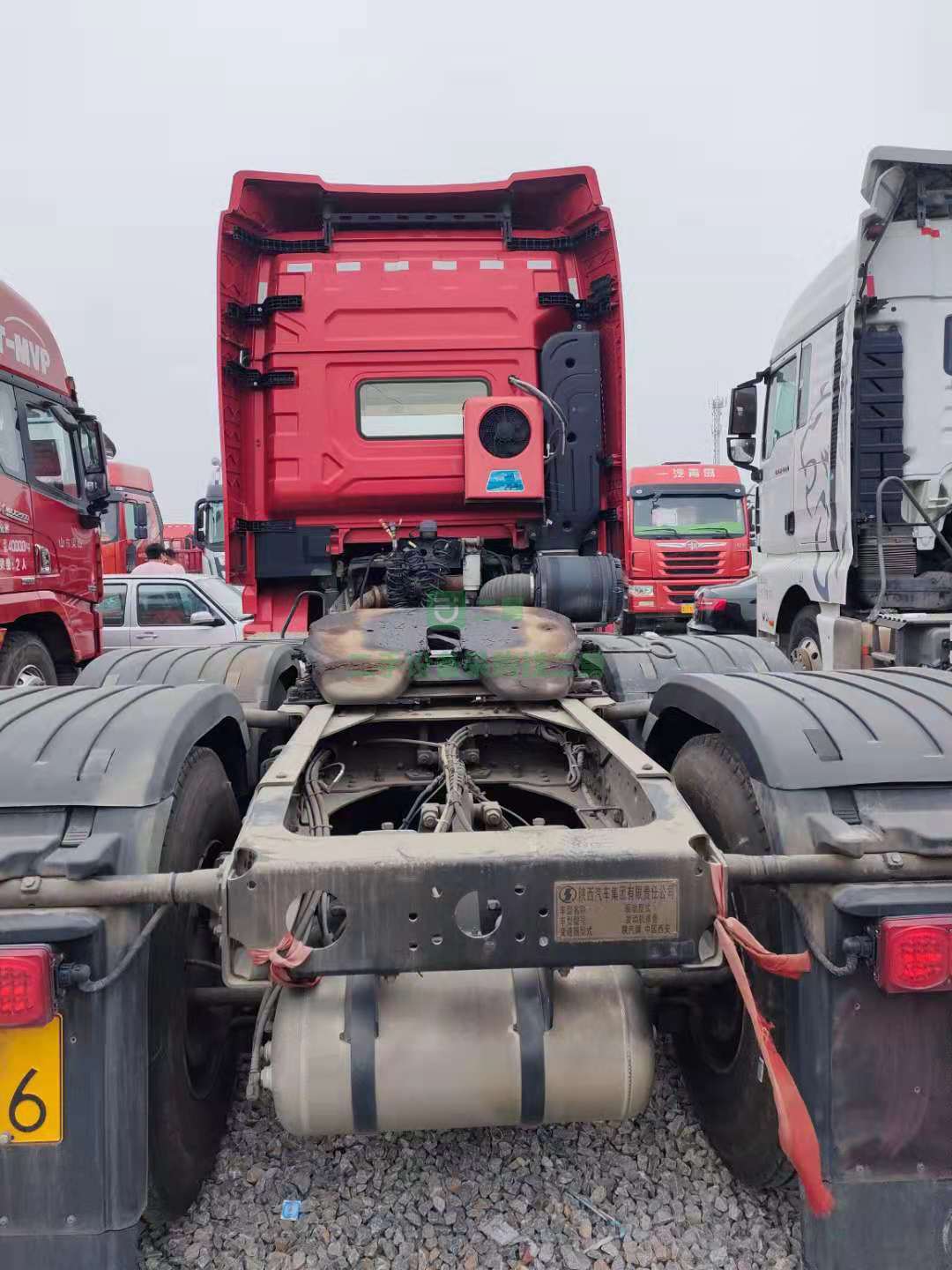 出售2020年4月上戶，德龍X3000牽引車，460馬力