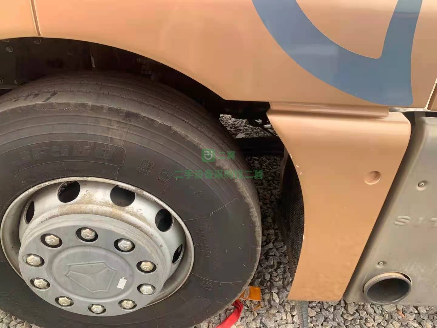 出售2019年5月重汽汕德卡牽引車，540馬力德國曼技術發動機