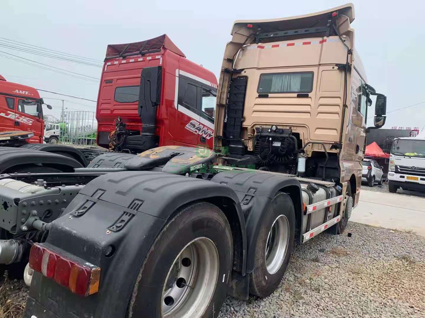 出售2019年5月重汽汕德卡牽引車，540馬力德國曼技術發動機