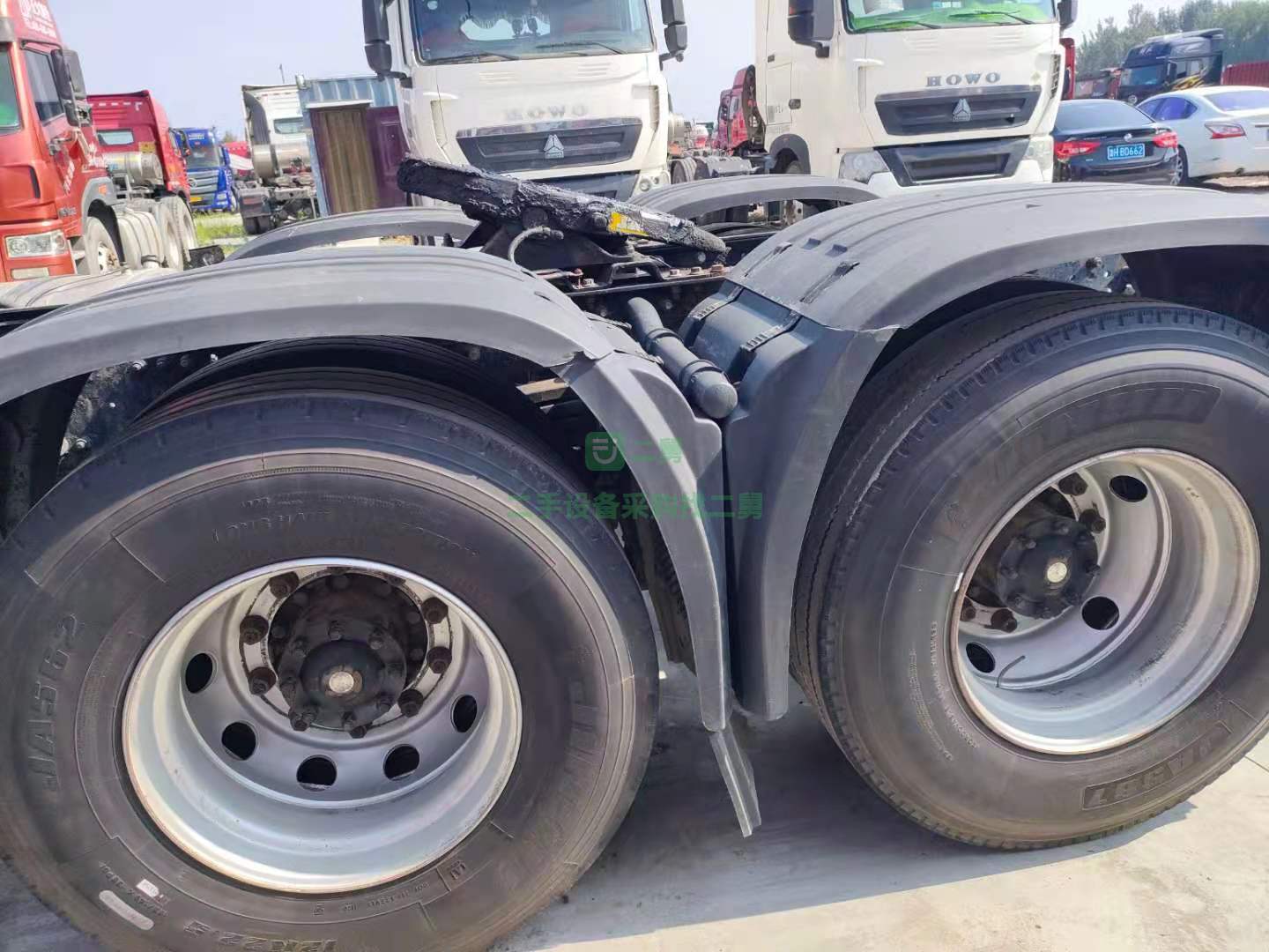 出售2017年12月上戶，江淮格爾發k7牽引車