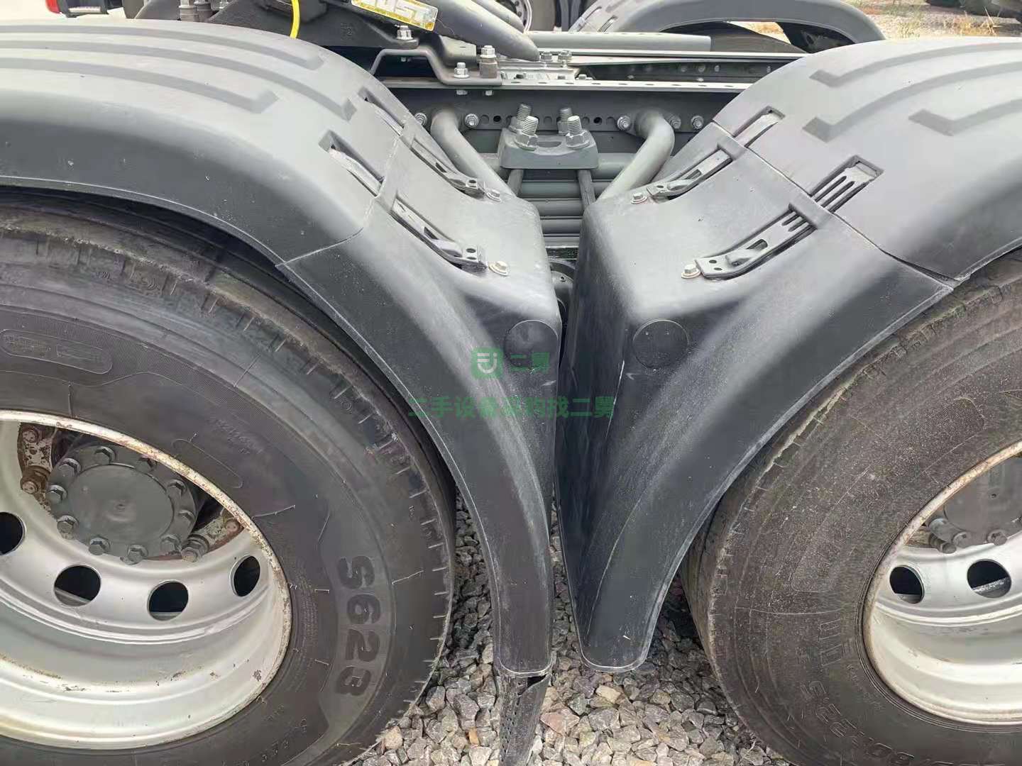 出售2019年5月重汽汕德卡牽引車，540馬力德國曼技術發動機